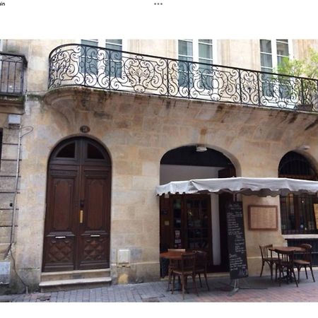 Chambre Hyper Centre Bordeaux Hotel Exterior photo